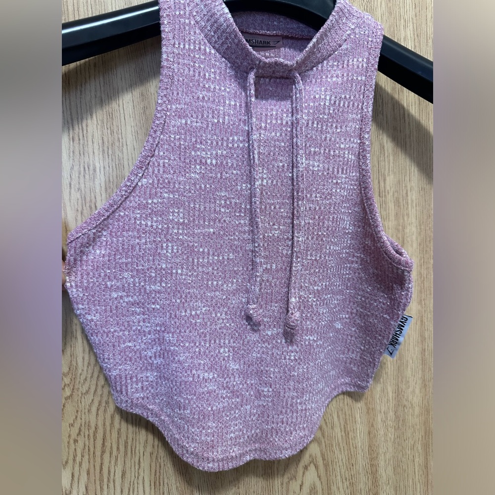 Gymshark Purple Crop Activewear Tank Women’s XS